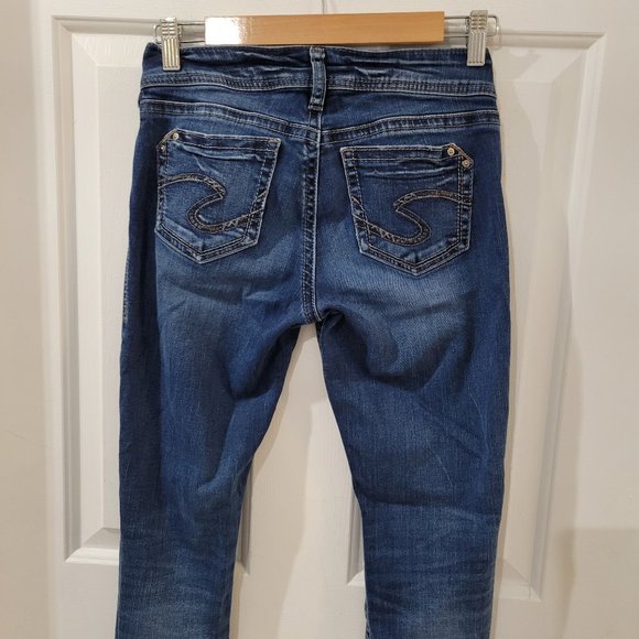 Silver Suki Slim Fit Skinny Jeans - Picture 4 of 9